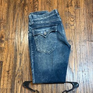 True Religion Dark Blue Denim Jeans